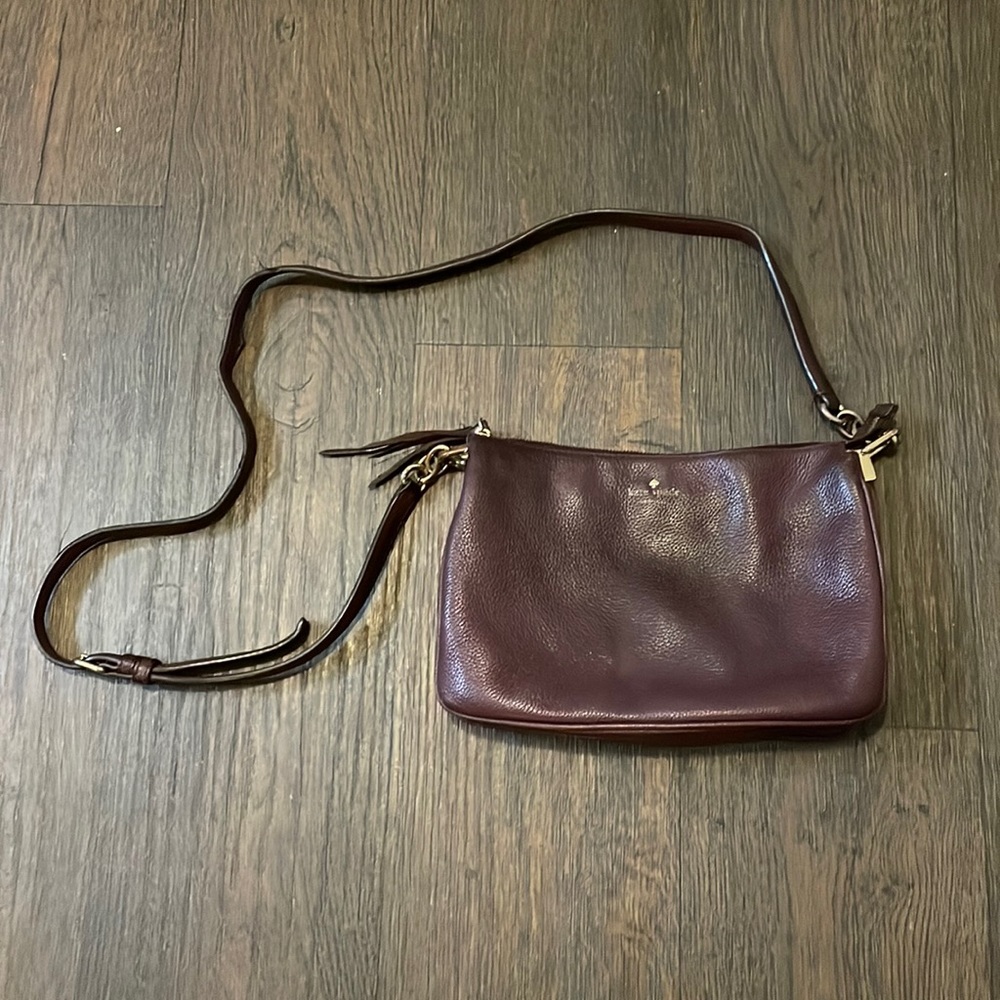 Kate Spade Purple Crossbody Purse